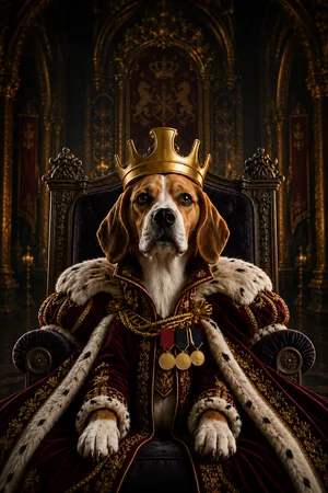 The King template